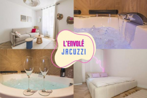 L Envolé - Jacuzzi - Proche Gare et Centre ville